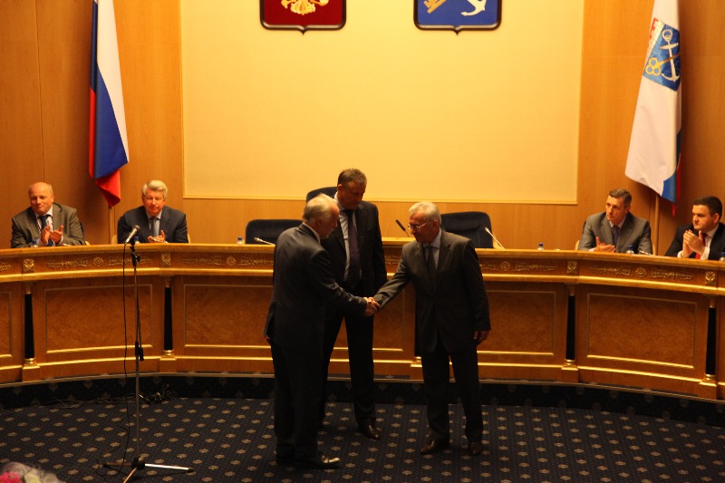 Сергею Шабанову вручена государственная награда