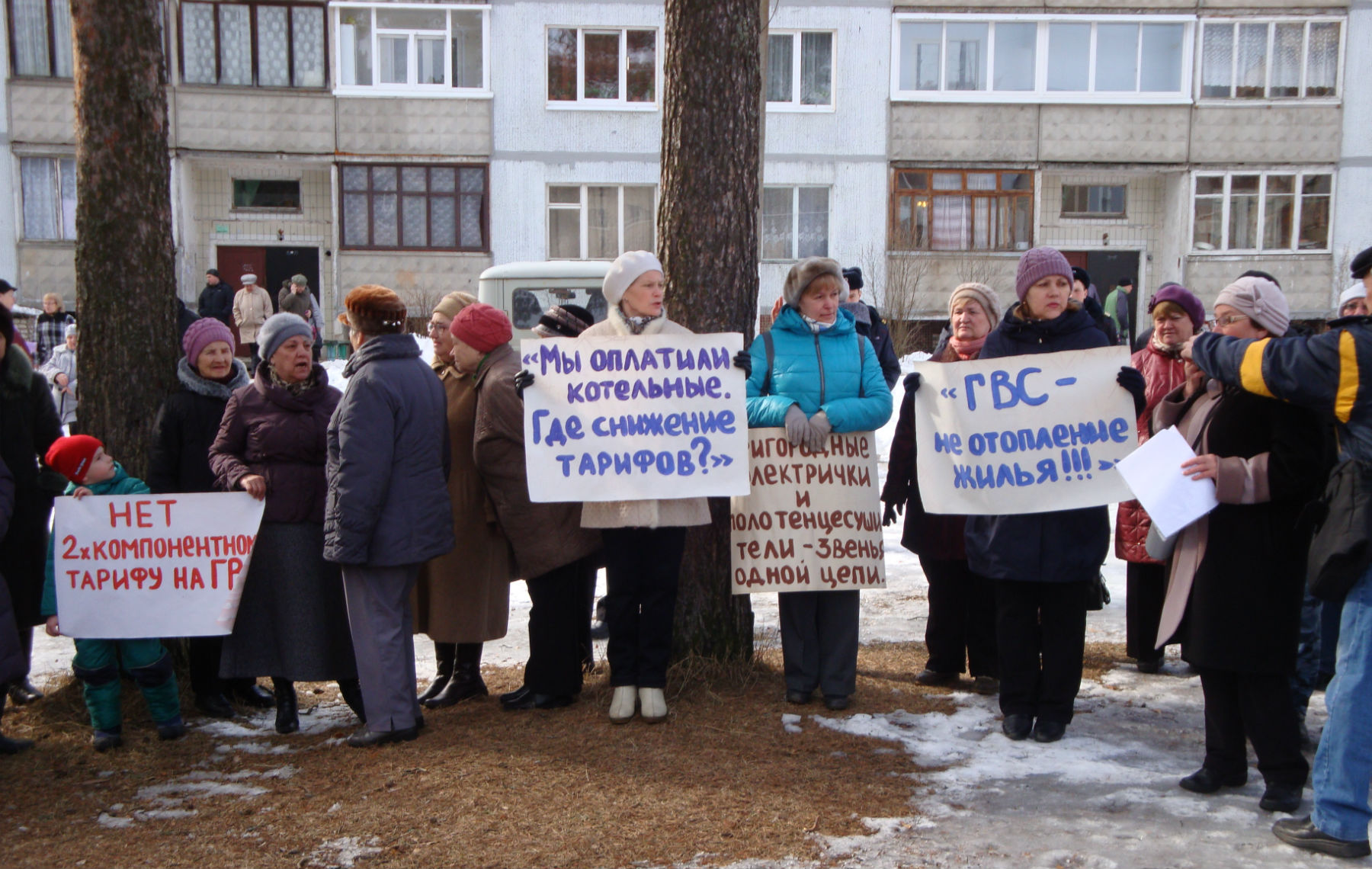 Отчет о наблюдении за публичным мероприятием в Подпорожском районе 28 марта 2015 года