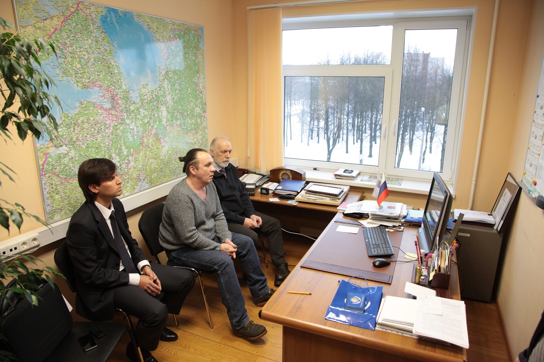 Уполномоченный по правам человека в России провела прием граждан Ленинградской области