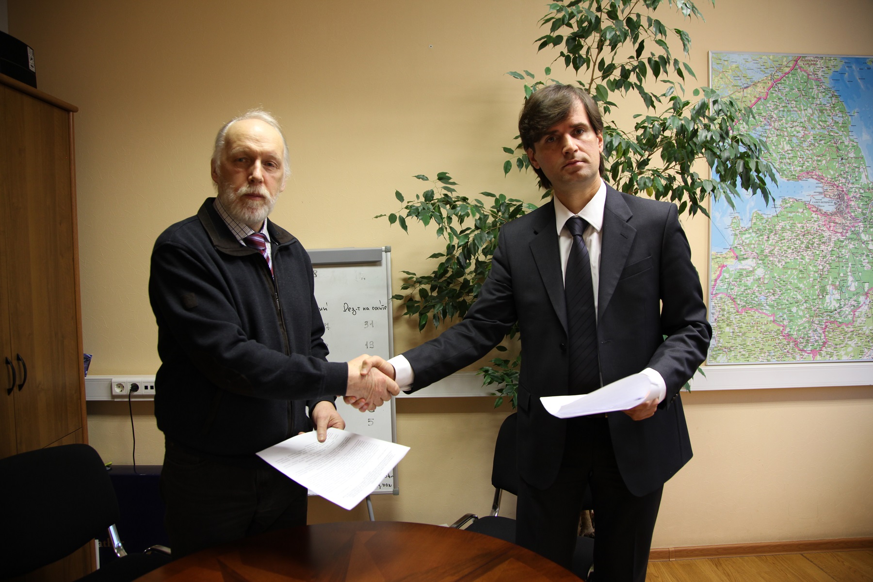 Подписано Соглашение о взаимодействии с региональным отделением ФСС