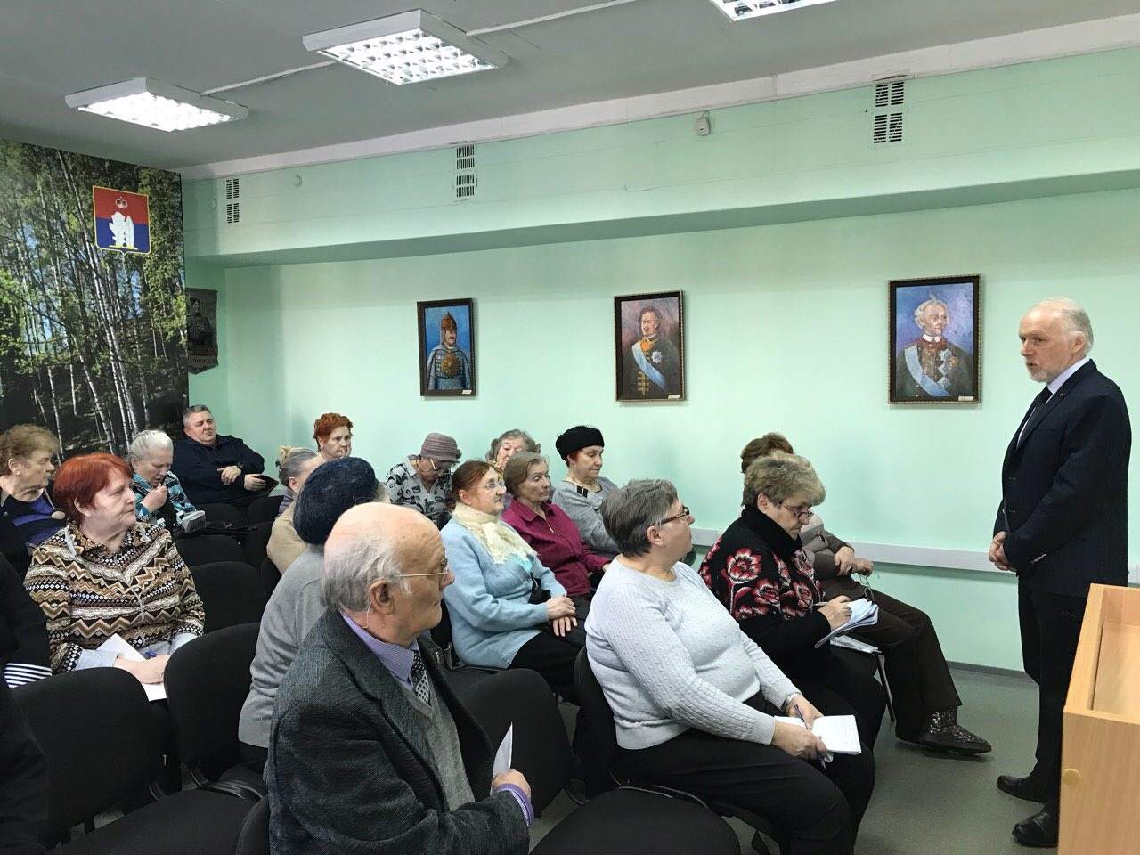 Встреча Уполномоченного с активом общественных организаций Всеволожского района