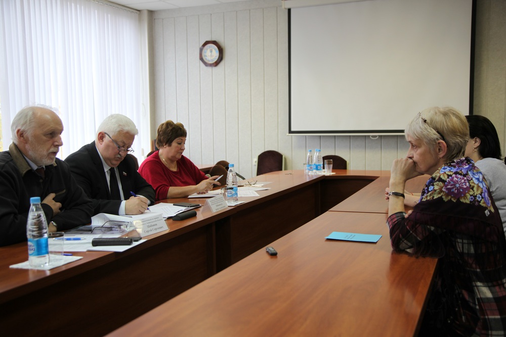 Сергей Шабанов и Арчил Лобжанидзе провели прием граждан в Тосно