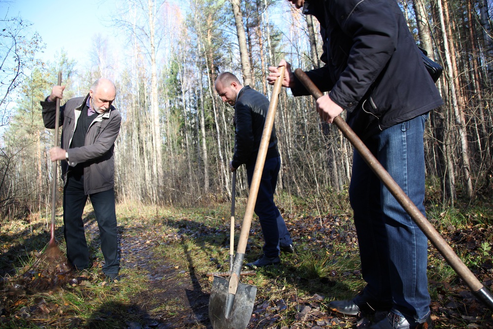 Мемориал «Ковалевский лес» будет доступным для всех