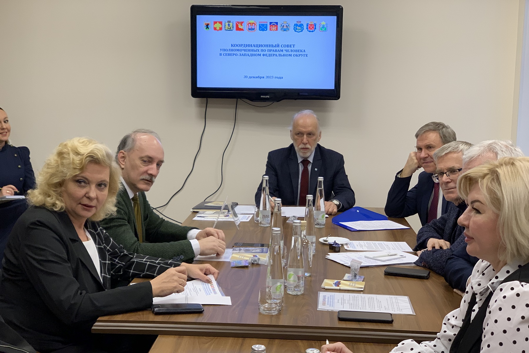 В Санкт-Петербурге Сергей Шабанов провел заседание Координационного совета уполномоченных по правам человека в СЗФО